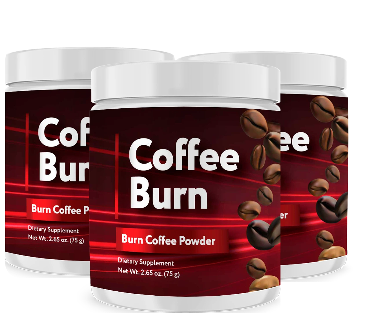 Coffee Burn 3 bottle package